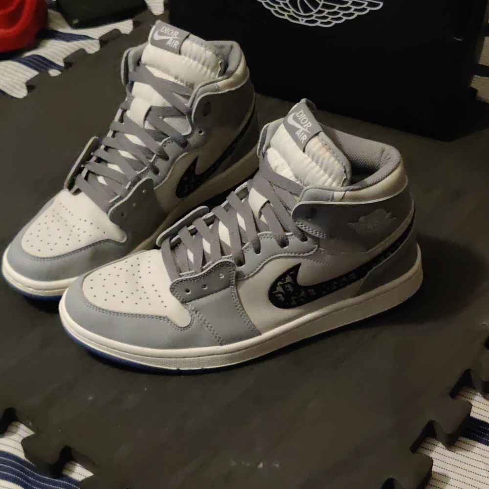 Dior x air jordan 1 high og